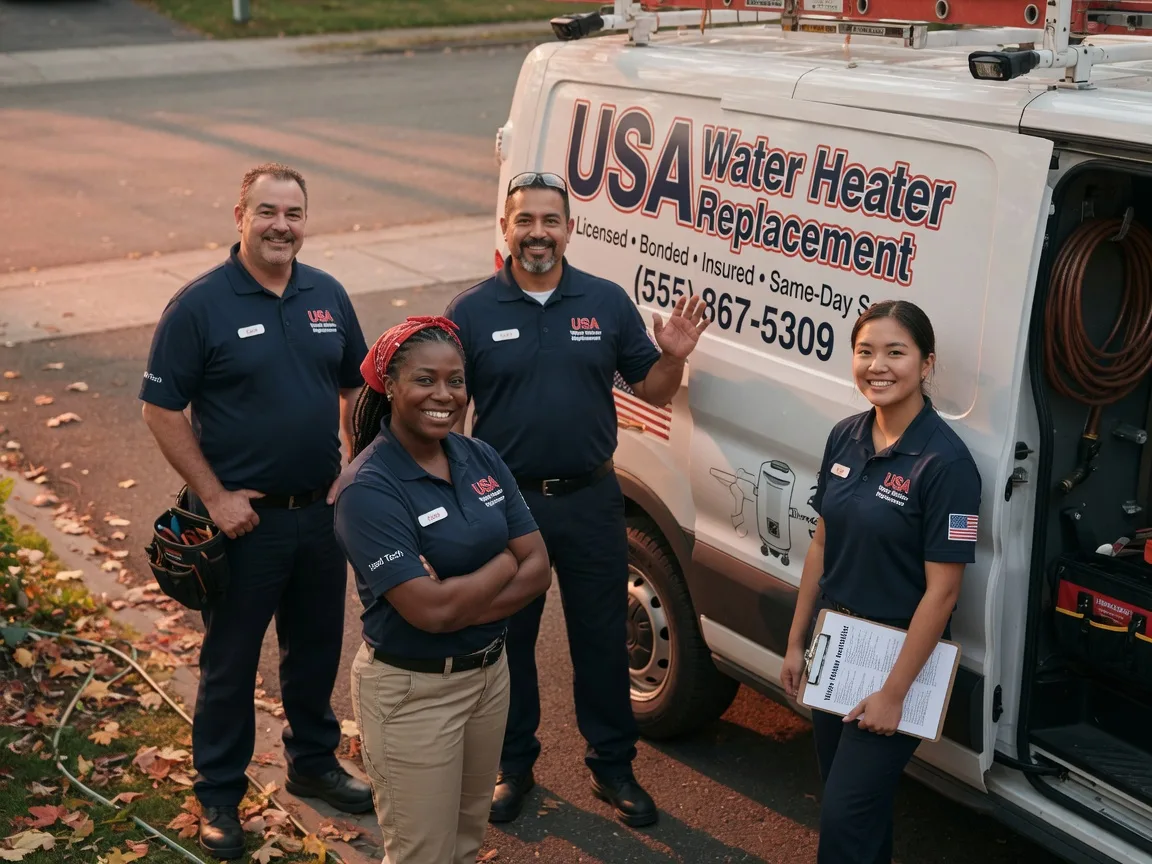 Water Heater Replacement company in Okemah, OK