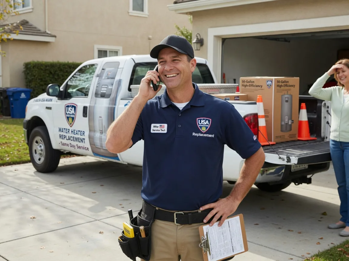 Water Heater Replacement Okemah, OK FAQs